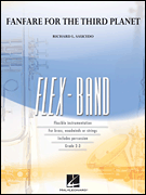 Fanfare for the Third Planet Concert Band sheet music cover